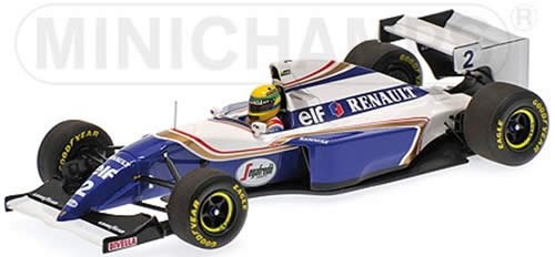 MINICHAMPS/ミニチャンプス】1/18 ウィリアムズ ルノー FW16