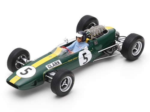 Spark/スパーク】1/18 Lotus 33 No.5 Winner British GP 1965 Jim