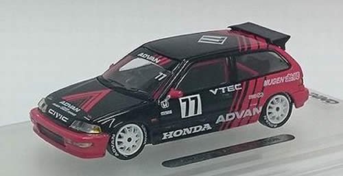 INNO MODELS/イノモデル】1/64 Honda シビック EF9 ADVAN #77 ...