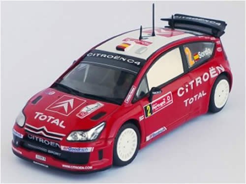 予約【Trofeu/トロフュー】1/43 シトロエン C4 WRC 2007年ラリー