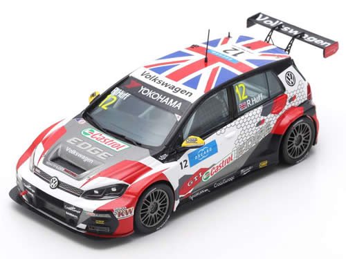 Spark/スパーク】1/43 Volkswagen Golf GTI TCR No.12 Race 1 WTCR 