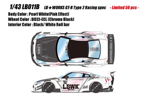 EIDOLON/アイドロン LB WORKS GT R タイプ2 レーシングスペック