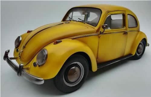 Sun Star/サンスター】1/12 VW ビートル サルーン 1961 Bee イエロー