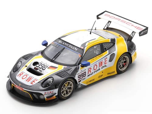 Spark/スパーク】1/43 Porsche 911 GT3 R No.998 ROWE Racing 2nd 24H