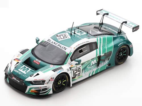 Spark/スパーク】1/43 Audi R8 LMS GT3 2019 No.129 Montaplast by