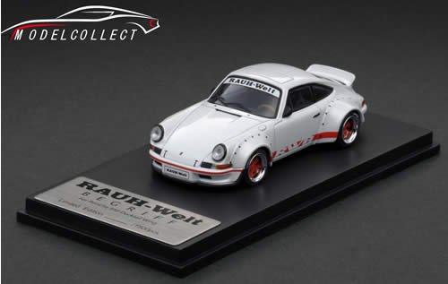 MODELCOLLECT/モデルコレクト】1/64 RWB 930 Ducktail Wing Pearl White - ミニカーショップ  NEOHOBBY（ネオホビー）