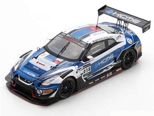 Spark/スパーク】1/43 Nissan GT-R Nismo GT3 No.018 KCMG Suzuka 10H