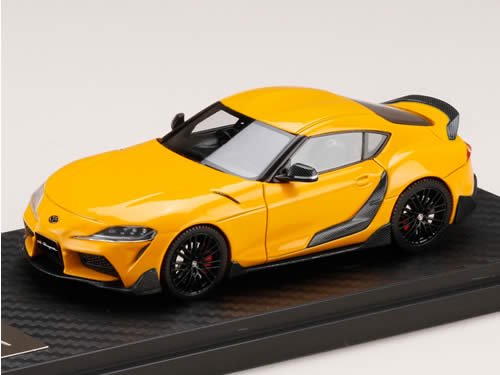 予約【MARK43】1/43 Toyota GR SUPRA (A90) GR PARTS 装着車 ライトニングイエロー - ミニカーショップ  NEOHOBBY（ネオホビー）