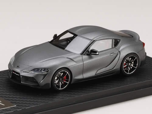 予約【MARK43】1/43 Toyota GR SUPRA (A90) RZ マットストーム