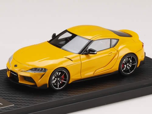 予約【MARK43】1/43 Toyota GR SUPRA (A90) RZ ライトニングイエロー - ミニカーショップ  NEOHOBBY（ネオホビー）