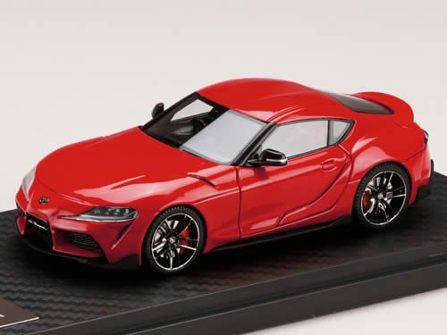 予約【MARK43】1/43 Toyota GR SUPRA (A90) RZ プロミネンスレッド - ミニカーショップ NEOHOBBY（ネオホビー）