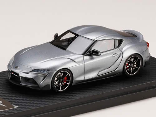 予約【MARK43】1/43 Toyota GR SUPRA (A90) RZ シルバーメタリック