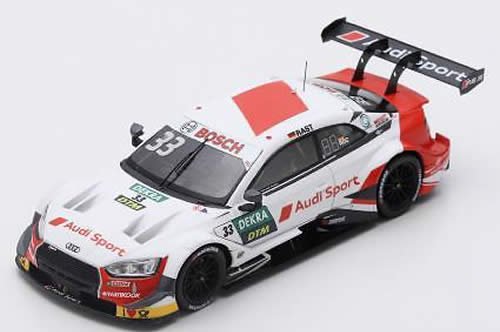 Spark/スパーク】1/43 Audi RS 5 No.33 DTM Champion 2019 Audi Sport