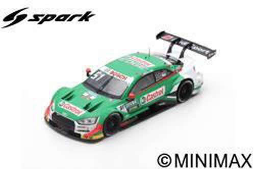 Spark/スパーク】1/43 Audi RS 5 No.51 DTM 2019 Audi Sport