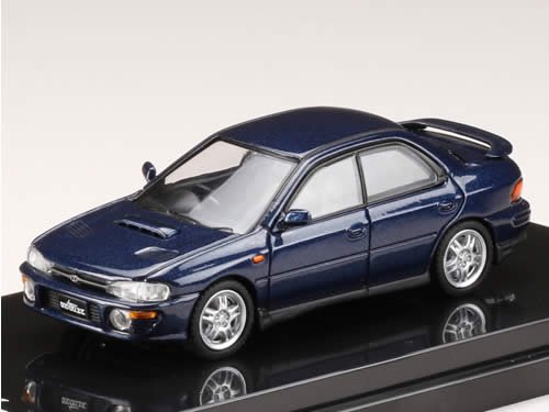 HOBBY JAPAN/ホビージャパン】1/64 スバル インプレッサ WRX (GC8