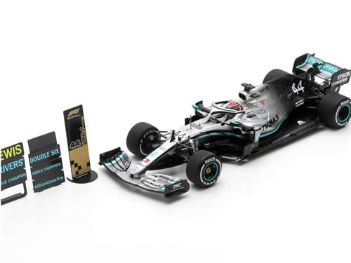 Spark/スパーク】1/43 Mercedes-AMG F1 W10 No.44 USA GP 2019 L