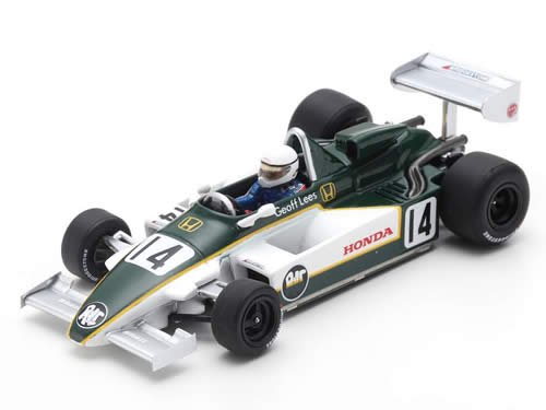 Spark/スパーク】1/43 Ralt RH6 No.14 Vainqueur GP de pau F2 1981