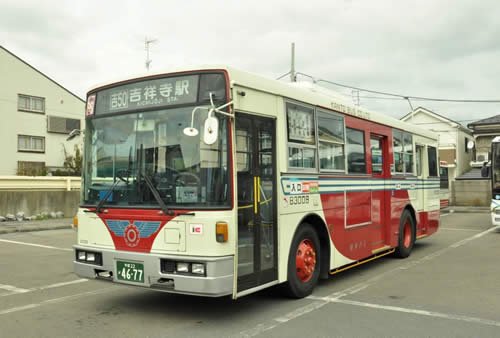 TOMYTEC/トミーテック】1/150 ザ・バスコレクション 関東バスB3008号車 