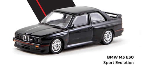 TARMAC WORKS/ターマックワークス】1/64 BMW M3 E30 Sport Evolution 