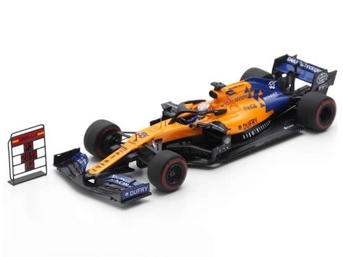 Spark/スパーク】1/43 McLaren MCL34 No.55 3rd Brazilian GP 2019