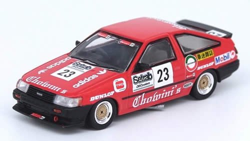 INNO MODELS/イノモデル】1/64 トヨタ カローラ レビン AE86 Chowini's #23 マカオGP 1984 - ミニカーショップ  NEOHOBBY（ネオホビー）