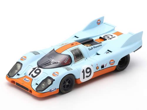 Spark/スパーク】1/43 Porsche 917K No.19 2nd 24H Le Mans 1971 R