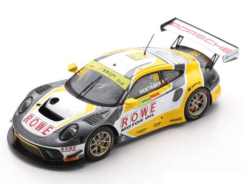 Spark/スパーク】1/43 Porsche 911 GT3 R No.99 2nd FIA GT World Cup