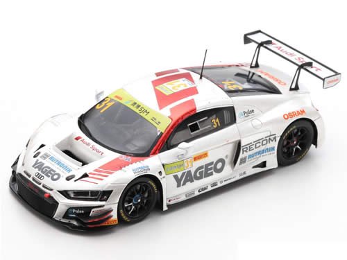 Spark/スパーク】1/43 Audi R8 LMS No.31 Team Rutronik FIA GT World