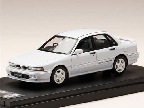 予約【MARK43】1/43 三菱 ギャラン VR-4 (E39A) 1990 カスタムバージョン ソフィアホワイト - ミニカーショップ  NEOHOBBY（ネオホビー）