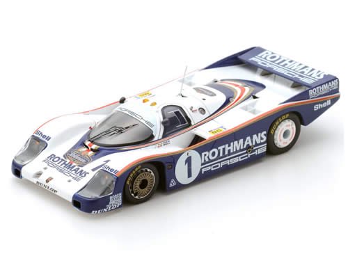 Spark/スパーク】1/43 Porsche 956 No.1 Winner 24H Le Mans 1982 J