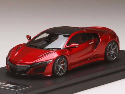 予約【MARK43】1/43 Honda NSX (NC1) 2020 バレンシアレッドパール - ミニカーショップ NEOHOBBY（ネオホビー）