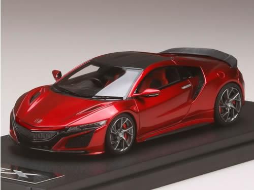 ミニカー　1/43 Honda NSX NC1 2020 オプション装着車(バレンシアレッドパール) [PM43137CMR] 予約【MARK43】1/43 Honda NSX (NC1) 2020 オプション装着車