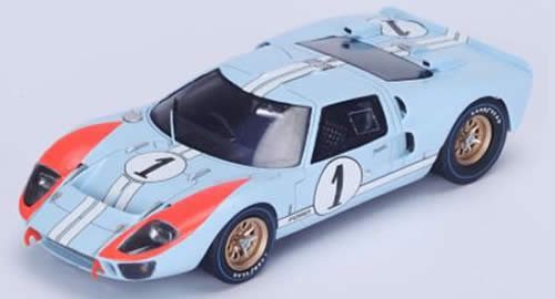 Spark/スパーク】1/43 Ford GT40 Mk II No.1 2nd Le Mans 1966 K 