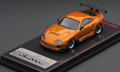 ignition model/イグニッションモデル】1/64 Toyota Supra (JZA80) RZ 