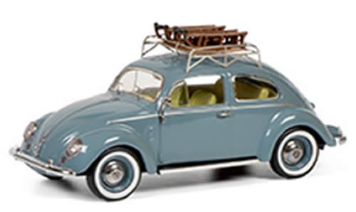 Schuco/シュコー】1/43 VW ビートル そり積載 - ミニカーショップ