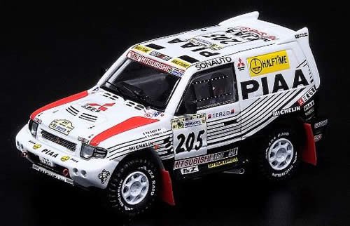 INNO MODELS/イノモデル】1/64 三菱 パジェロ エボリューション #205 PIAA Paris - Dakar 1998 -  ミニカーショップ NEOHOBBY（ネオホビー）