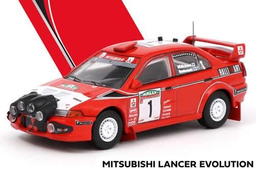 TARMAC WORKS/ターマックワークス】1/64 Mitsubishi Lancer Evolution 