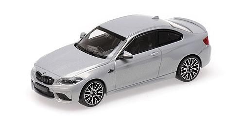 MINICHAMPS/ミニチャンプス】1/43 BMW M2 コンペティション 2019