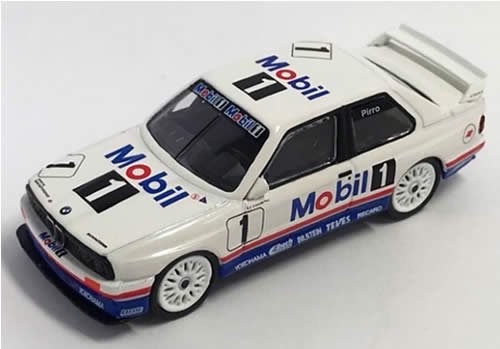 MINI GT/TSMモデル】1/64 BMW M3 (E30) #1 マカオ ギア レース 1992