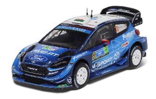 ixo/イクソ】1/43 フォード フィエスタ WRC 2019年ラリー・メキシコ
