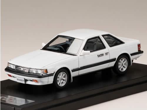 予約【MARK43】1/43 トヨタ ソアラ 2.0 TURBO (Z10) 1984 スーパー 