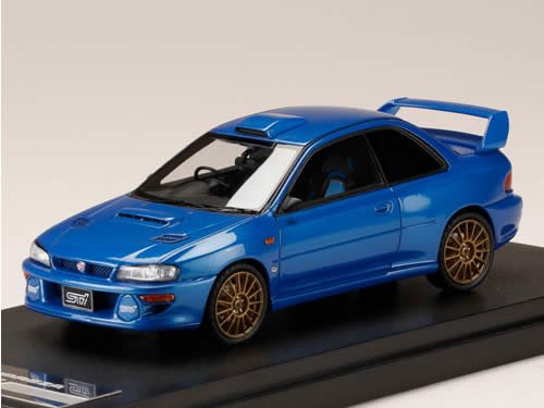 予約【MARK43】1/43 スバル インプレッサ 22B Sti Version (GC8改