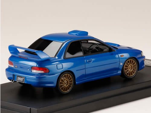 予約【MARK43】1/43 スバル インプレッサ 22B Sti Version (GC8改