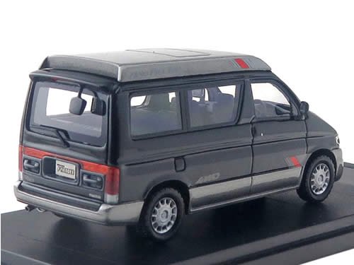 Hi-Story/ハイストーリー】1/43 MAZDA BONGO FRIENDEE RF-V (1995) ブリリアントブラック＆サイレント シルバーメタリック - ミニカーショップ NEOHOBBY（ネオホビー）