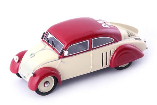 AUTOCULT/オートカルト】1/43 DKW エアロ 1933 アイボリー／レッド