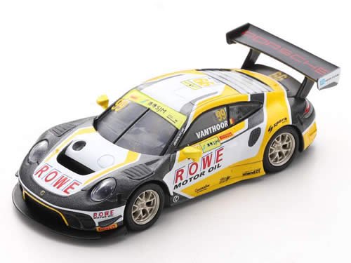 Spark/スパーク】1/64 Porsche 911 GT3 R No.99 2nd FIA GT World Cup