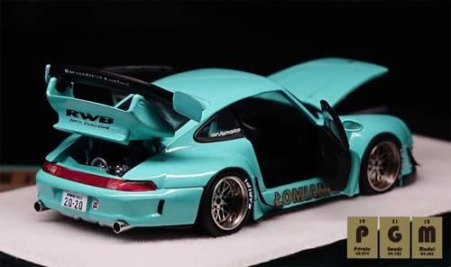 PGM (Private goods model)】1/64 RWB 993 Tiffany Blue ※世界限定 ...