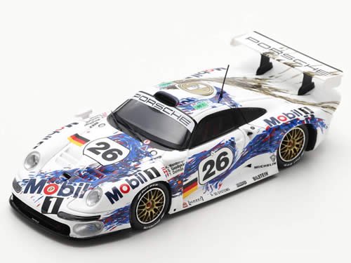Spark/スパーク】1/43 Porsche 911 GT1 No.26 3rd 24H Le Mans 1996 Y 