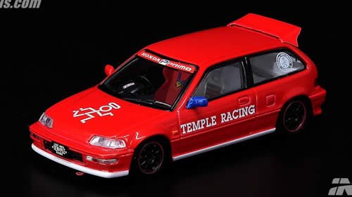 INNO MODELS/イノモデル】1/64 Honda CIVIC EF9 Temple Racing Osaka