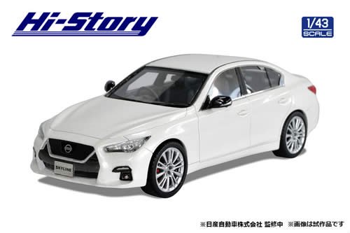 Hi-Story/ハイストーリー】1/43 NISSAN SKYLINE 400R (2019